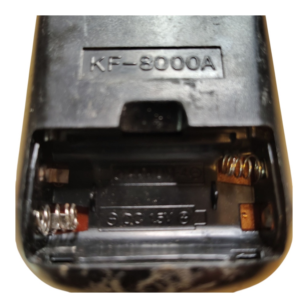 KLH AUDIO SYSTEMS DVD Video KF-8000A Remote Control Black Player Replacement - Picture 3 of 3